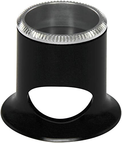 2.5X Watchmaker Eyeglasses Loupe Biconvex Air