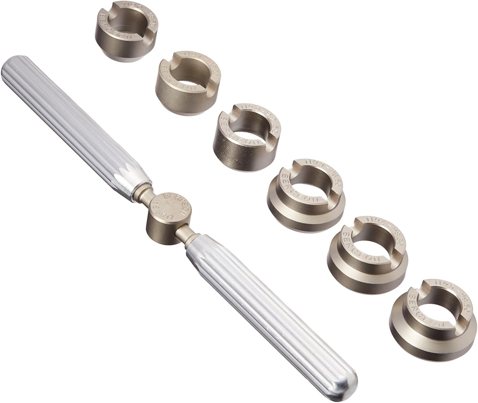 W/ 6 Dies -Key For Rolex Watches