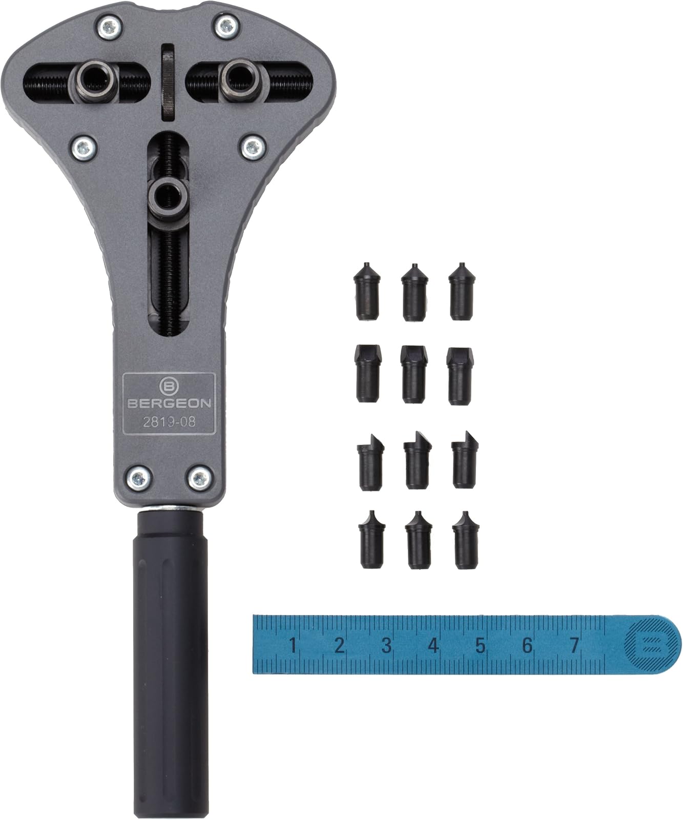 Case Opener with Four Sets of Pins