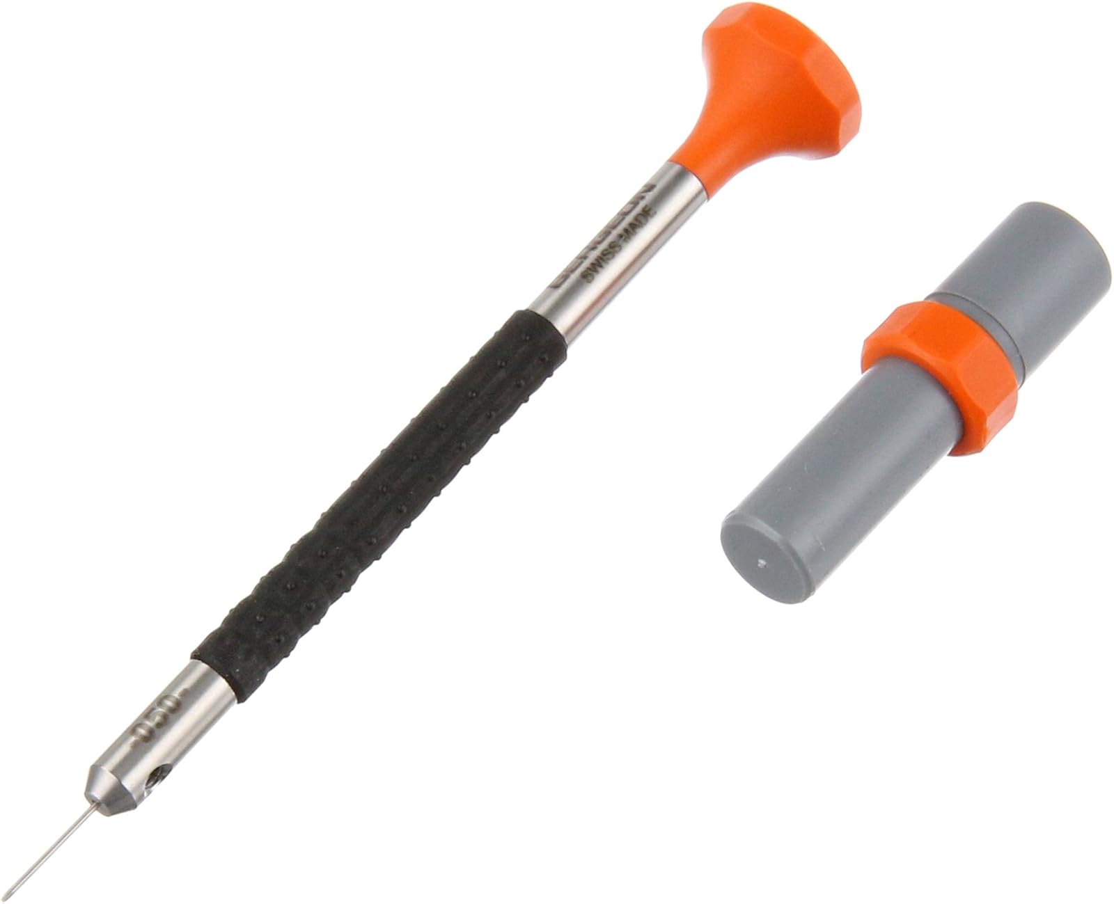 55-680 6899-AT-050 Stainless Steel Ergonomic 0.5mm Screwdriver with Spare