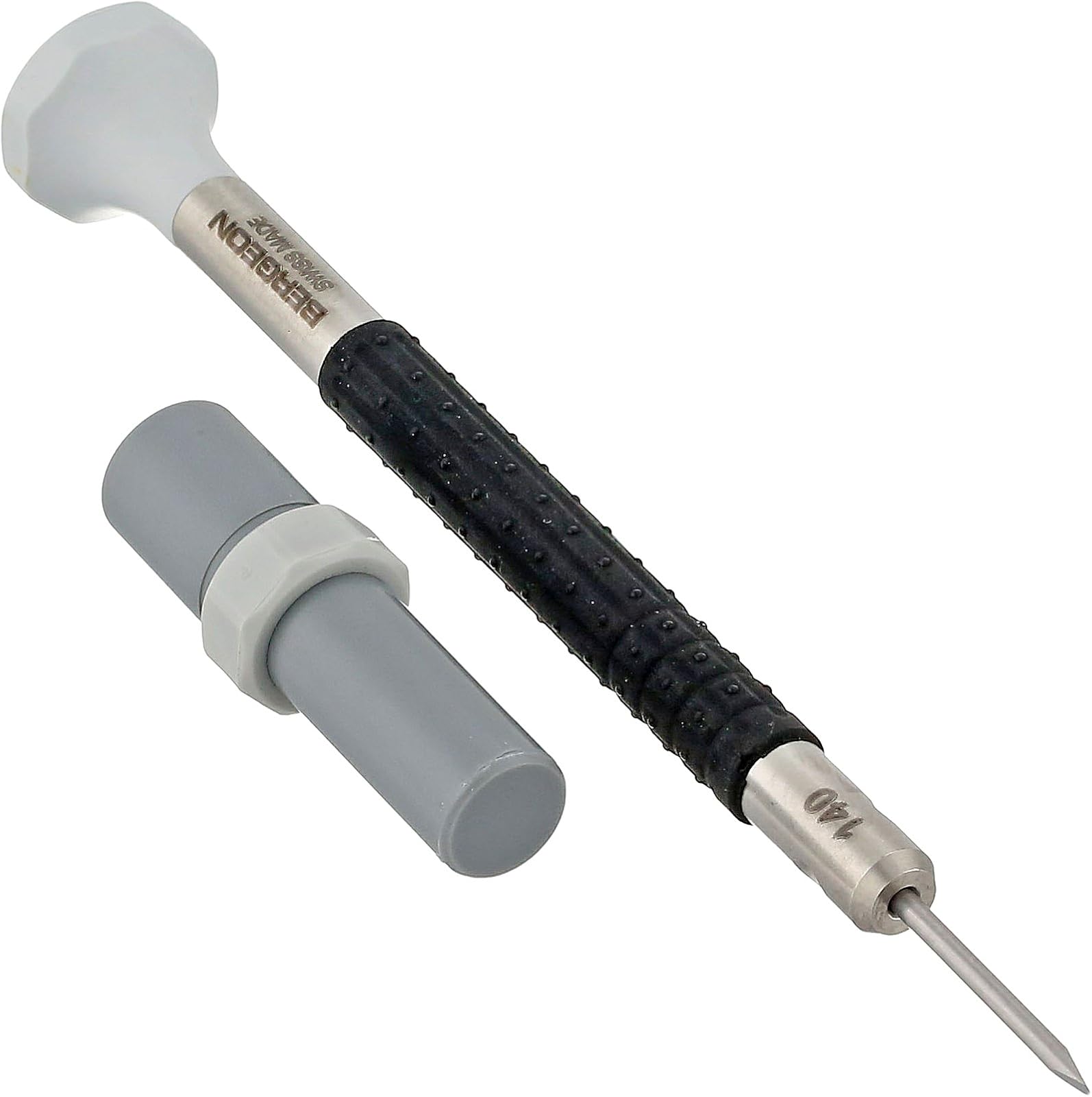 55-685 6899-AT-140 Stainless Steel Ergonomic 1.4mm Screwdriver with Spare