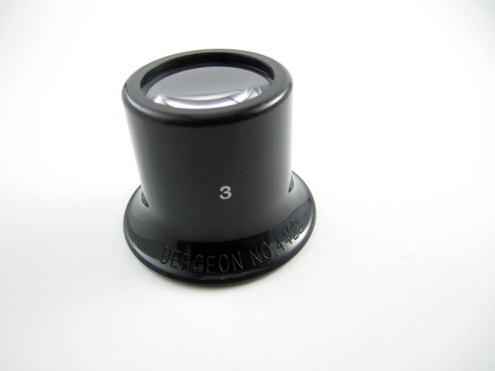 Eyeglass Magnifier No.4422 #3 Mag 3.3x Eye Loupe Watch & Jewelry Repair