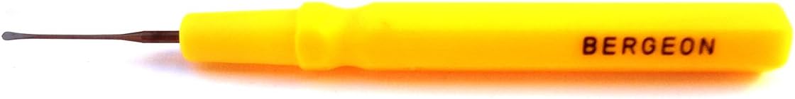 Swiss Made Yellow Extra Large Tip Oiler for Watch Owners and Repair