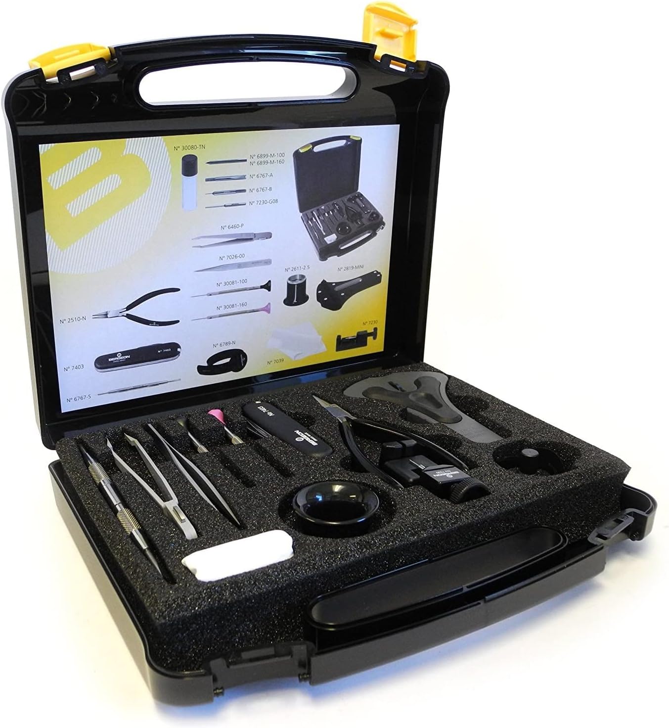 Professional Grade Quick Service Watch Repair Kit in Carry Case #55-699