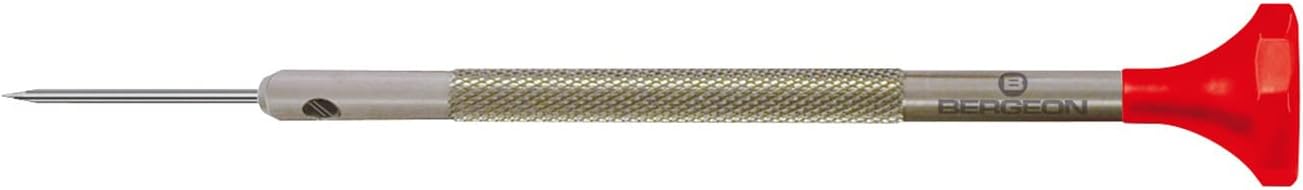 Solo - Screwdriver (POM), Stainless Steel/Red)