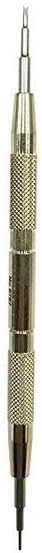 Watch Spring Bar Tool - Long Stainless Steel Handle with Replaceable Screw