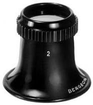 Aplanatic Eyeglass loupe 10x Magnification Swiss Made Tool