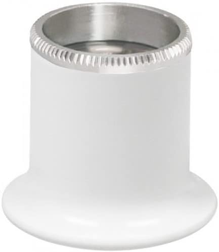 White Eyeglass - 2.5X Mag - 4" Focal Length Watchmaker loupe