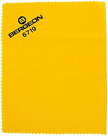 Polishing Cloth - 6719, Yellow, 300mm x 190mm, Classic