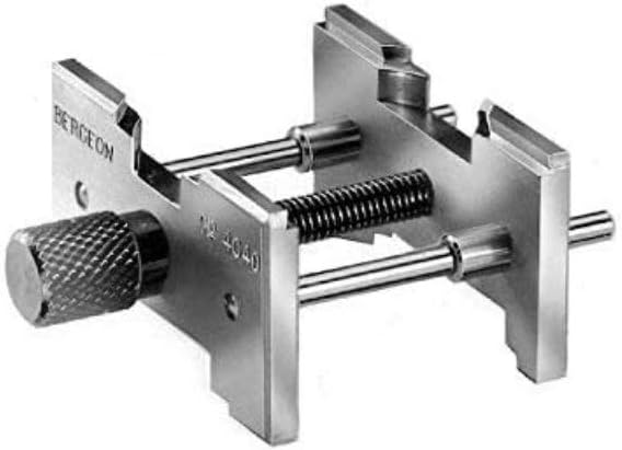 Extensible and Reversible Movement Holder Watchmaker Tools