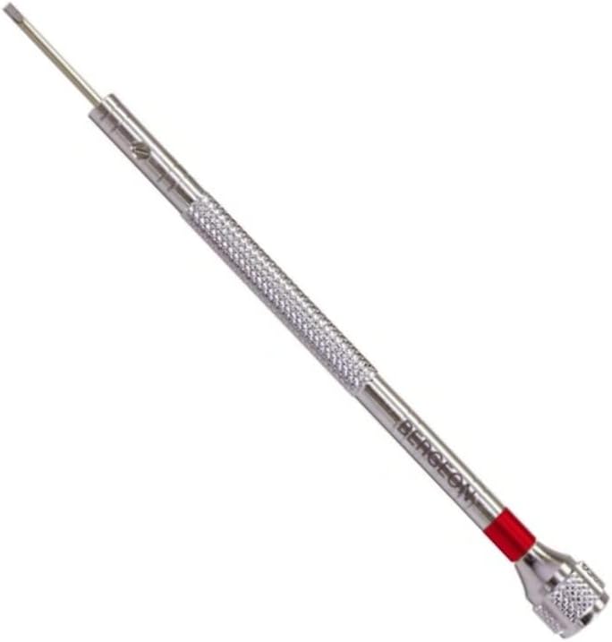 watchmaker Screwdriver Standard 1.20 mm for watch parts and bracelets