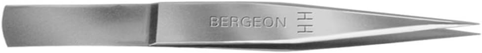 Nickelled Steel Watchmakers Tweezers 120 mm