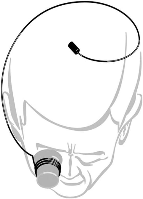 Stainless Steel Wire Magnifier Holder - Stainless Steel Wire - Fits All