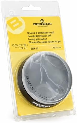 Soft Gel Watch Case Casing Cushion 75 mm Transparent