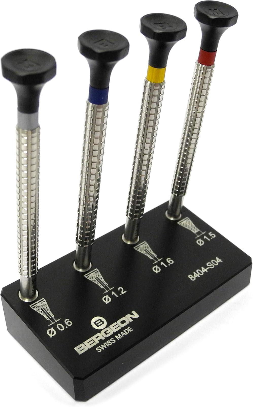 Set of 4 Watch Hand Fitting Tool for Hands Settings Fixed