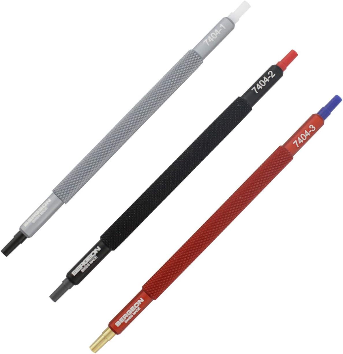 Assortment of 3 Watch Hands Setting Tool