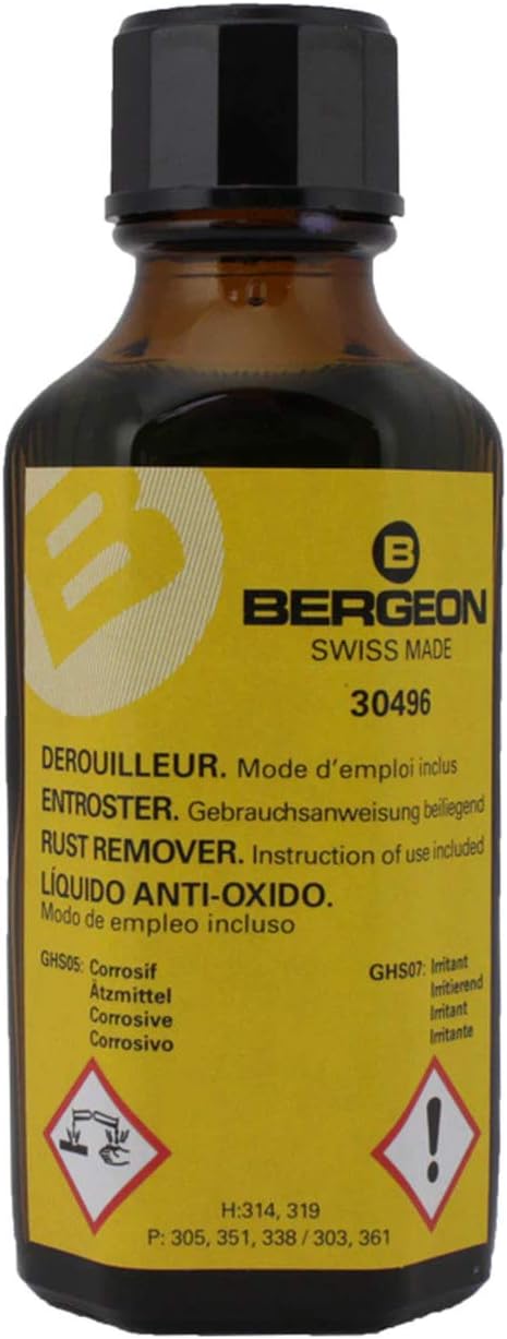 Rust Remover for Watch Parts 50g
