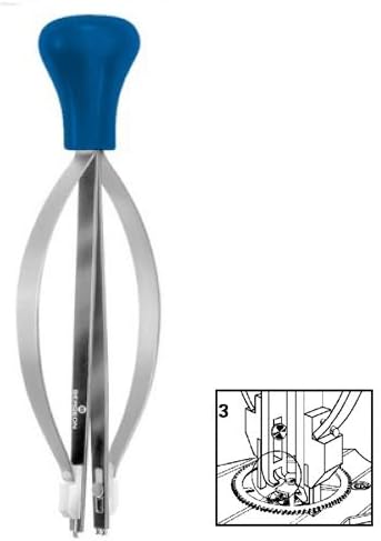 Presto Hands, Cannon Pinions and Third Wheels Chronograph Tool