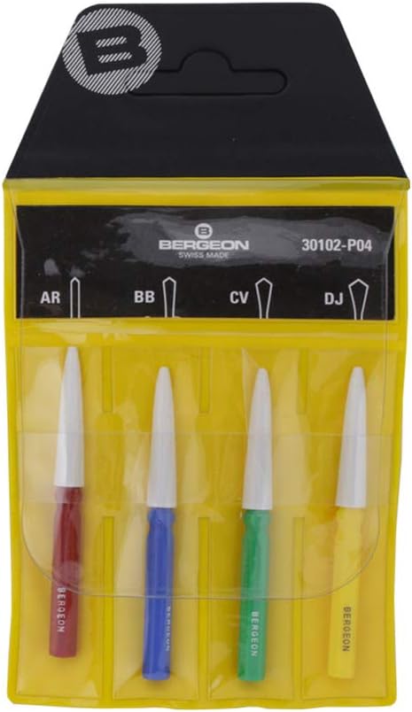 Assortment of 4 Oilers Watchmaker Tool Set