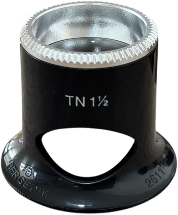 6.7X Watchmaker Loupe Biconvex Air 1.5