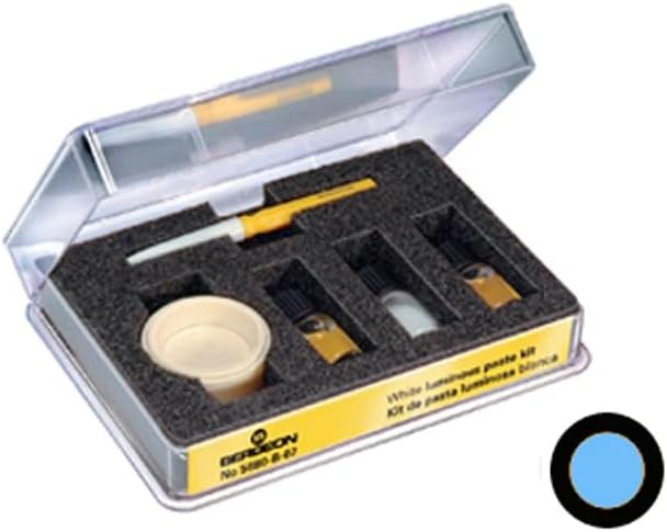 Blue Luminous Paste for Watch Hands