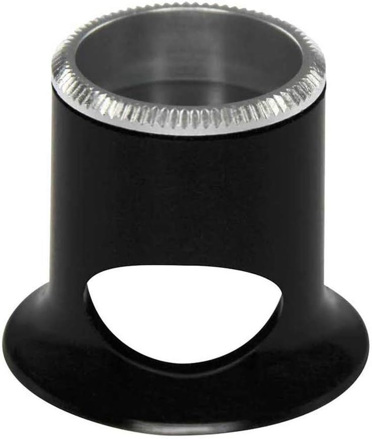 2.8X Watchmaker Loupe Biconvex Air 3 x 1/2
