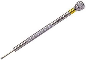 Screwdriver 0.80mm Swiss Made