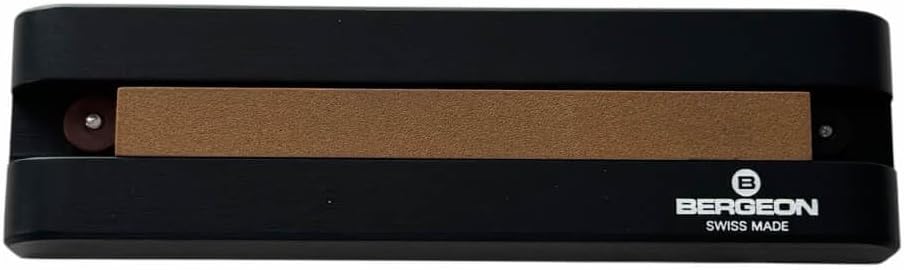India Grinding Stone, Rectangular with Base Tool for Screwdrivers and