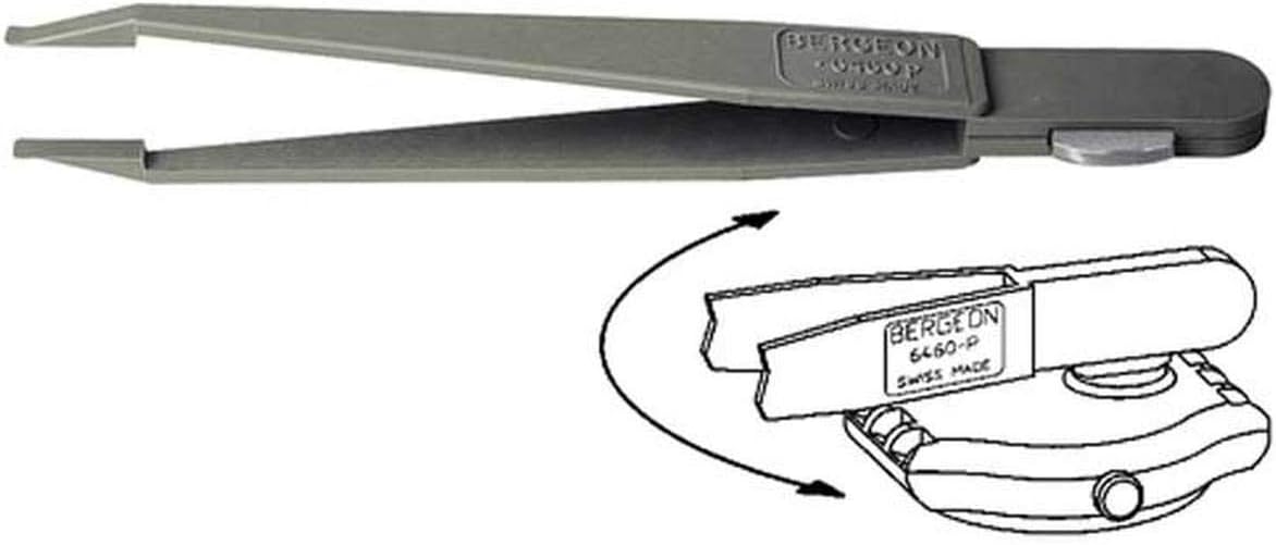 Plastic Battery tweezer with Battery Hatch Opener for Watches