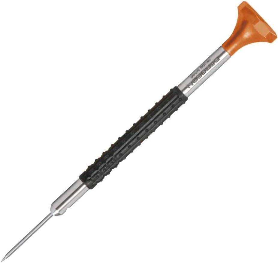 ergonomic watchmaker screwdriver 0.50mm orange