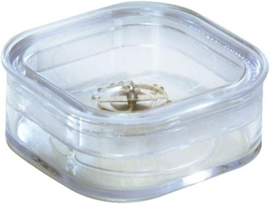 Elastic Membrane Box for Watch Parts 39 x 39 x 17.8mm