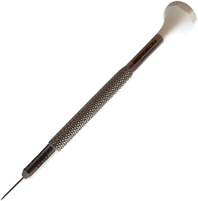 non-magnetic screwdriver with anodised aluminium body 0.60mm