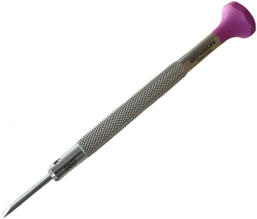 Non-Magnetic Screwdriver with anodised Aluminium Body 1.60mm