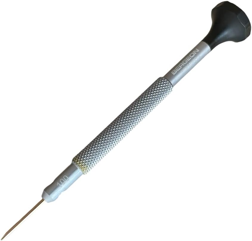 Non-Magnetic Screwdriver with anodised Aluminium Body 1.00mm