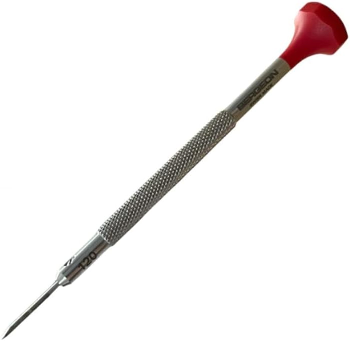 Non-Magnetic Screwdriver with anodised Aluminium Body 1.20mm