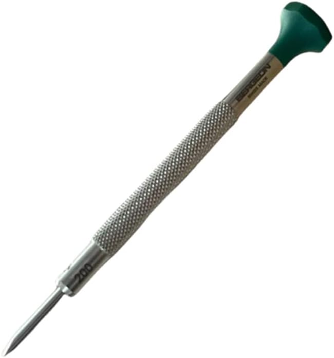 Non-Magnetic Screwdriver with anodised Aluminium Body 2.00mm