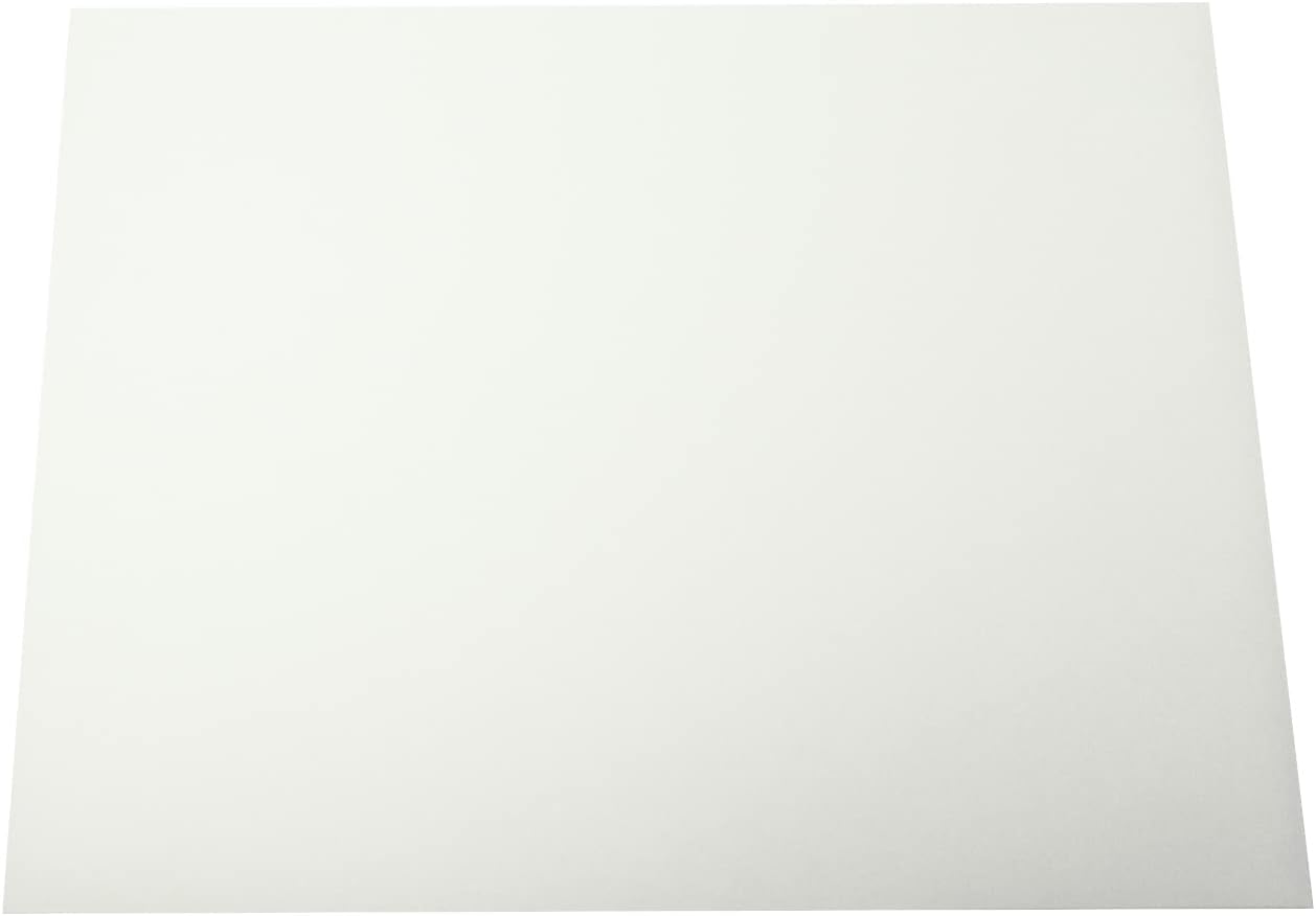 White Bench Top Mat, Soft - Anti-Skid for Watchmakers