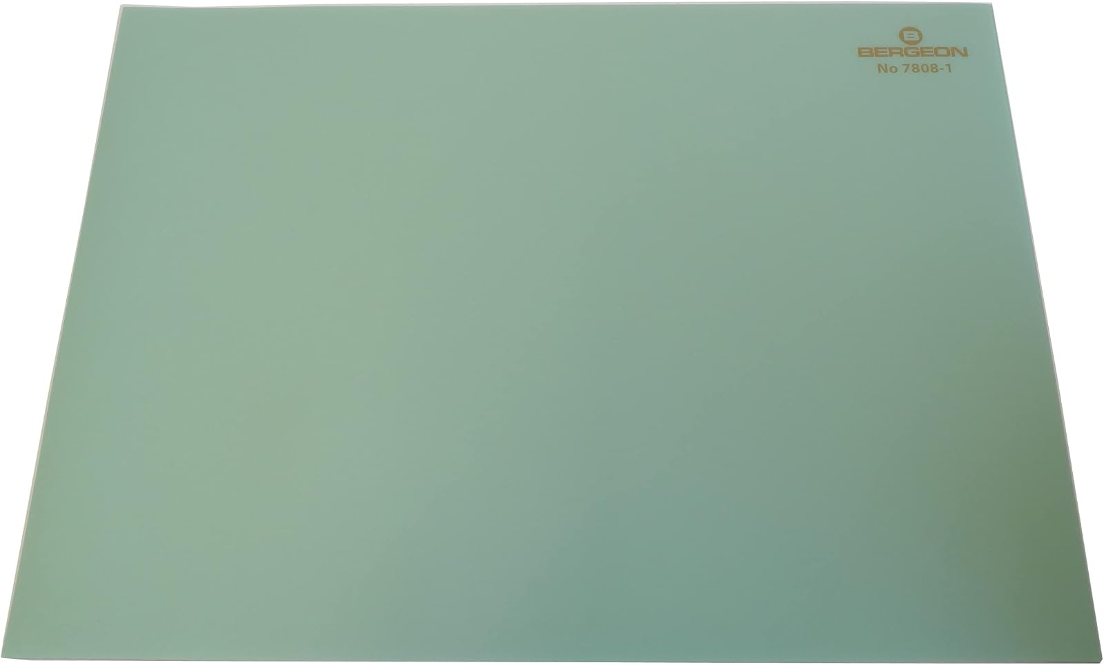 Green Bench Top Mat, Soft - Anti-Skid for Watchmakers