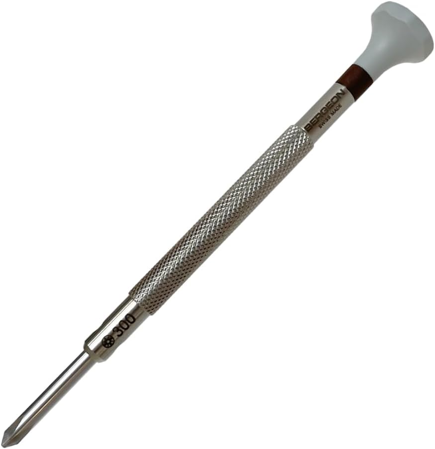 Stainless Steel Screwdriver with Cross Blade 3.00 mm