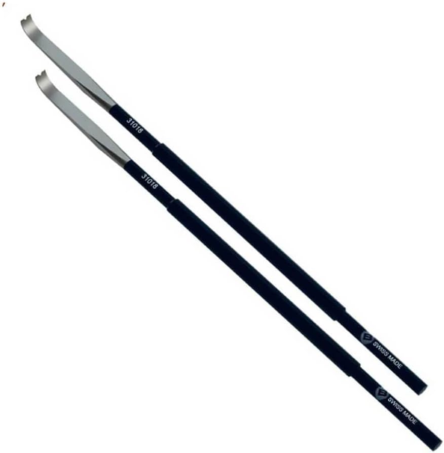 Watch Hand Levers (Pair) Watchmaker Tool for Wrist and Pocket Watches