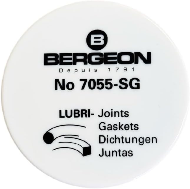Silicone Grease Box for gaskets and o-Rings Without Grease Inside, Watch