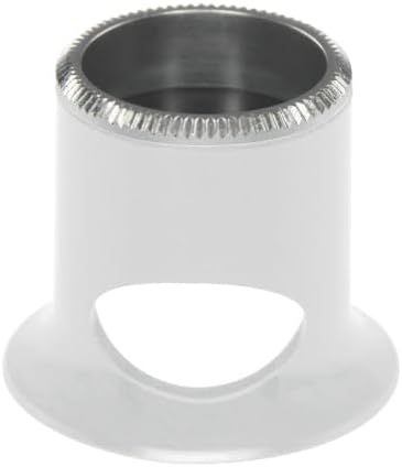 loupe, White, biconvex, Ventilation Port, Magnification x2.5, Watchmakers