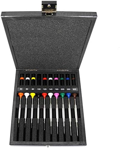 a10 horloger ergonomique 10 pièces de tournevis -