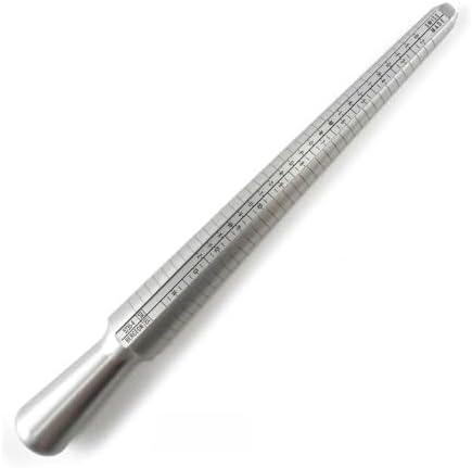 Aluminium International Ring Sizing Stick Tool