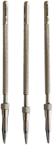 Assortment of 3 holders screw contents 0.30 - 0.40 - 0.50mm