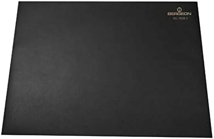 Bench 7808-N Matt Black Soft - Non-Slip for Watchmakers, Black