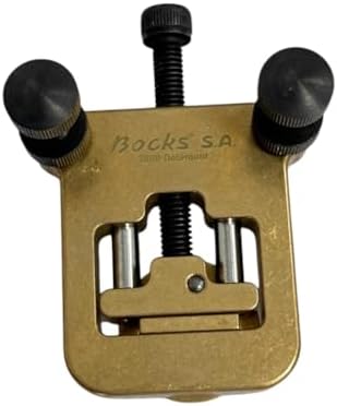 Brass polishing Vise for Watch Parts and Bridges, Watchmaker Tool