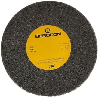 Circular Abrasive Brush, Carbon Silicide, Extra fine for Metal Grinding