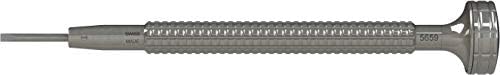 DI 1.60 Very Strong Screwdriver with Ball Bearing Head, Blade Fixed by