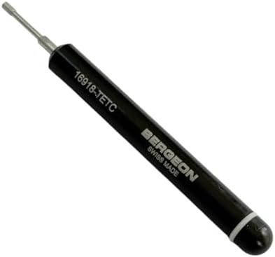 ETACHRON Fork to Press Out The Stud Watch Movement Tool, Black